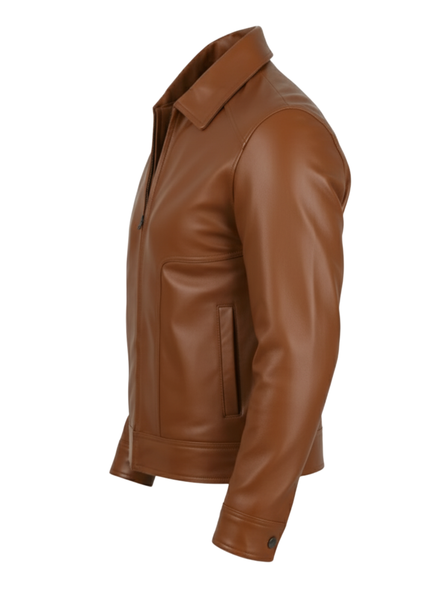 Men’s Genuine Leather Jacket – Timeless Style, Durability & Luxury