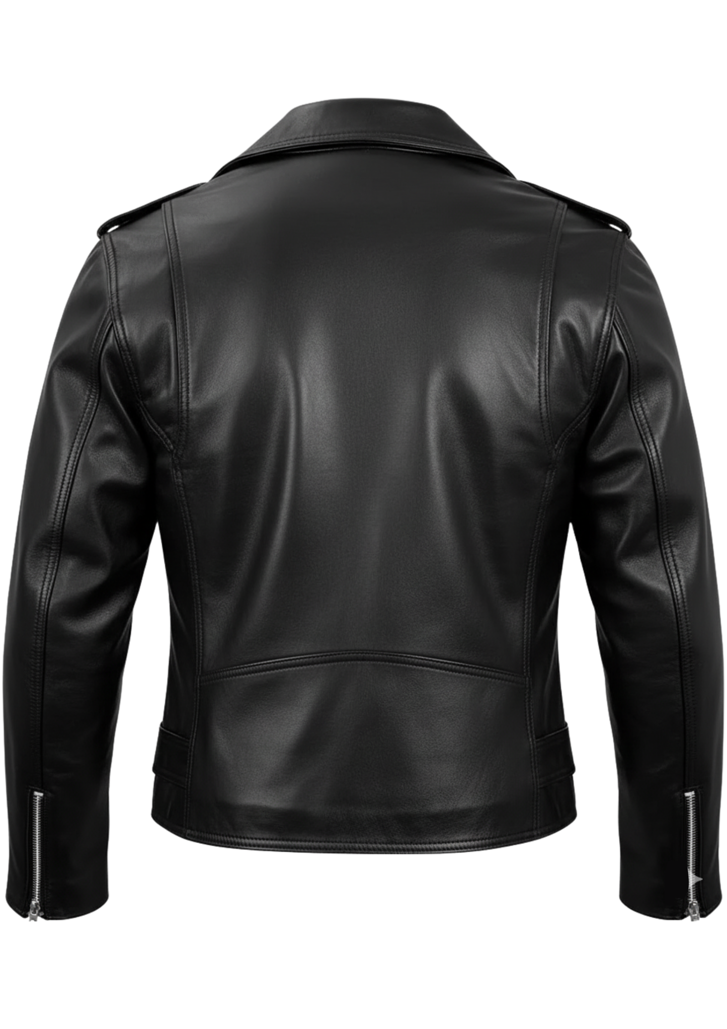 Premium Black Sheep Leather Biker Jacket for Men – Luxury, Style &amp; Durability | Leather Tycoon
